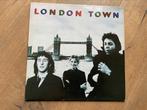 Wings - London Town elpee, Cd's en Dvd's, Ophalen of Verzenden, 1980 tot 2000, Zo goed als nieuw