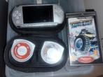 Sony PSP S&L 3000 met games, Spelcomputers en Games, Spelcomputers | Sony PSP, Met games, Overige kleuren, PSP 3000, Ophalen of Verzenden