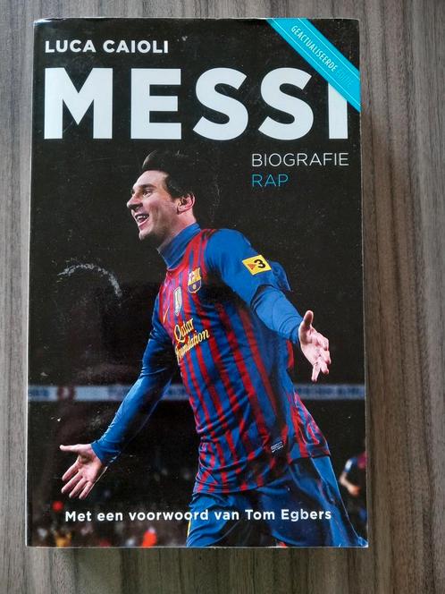 Luca Caioli - Messi, Boeken, Biografieën, Zo goed als nieuw, Sport, Ophalen of Verzenden