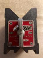 V-blok Eclipse (magnetisch) 102x70x95mm, Ophalen of Verzenden, Gebruikt