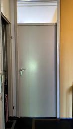 8 opdekdeuren, Ophalen, Gebruikt, Minder dan 80 cm, Binnendeur