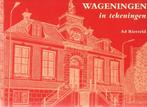 Ad Rietveld: WAGENINGEN in tekeningen, Ophalen of Verzenden, Zo goed als nieuw