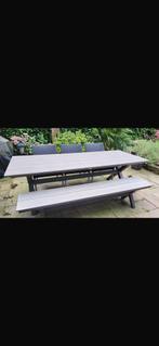 Tuintafel, Tuin en Terras, Tuinbanken, Ophalen, Zo goed als nieuw