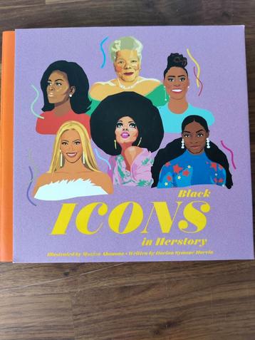 Black Icons in Herstory beschikbaar voor biedingen