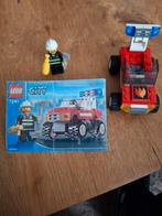 Lego 7241 brandweer., Ophalen of Verzenden, Gebruikt, Complete set, Lego