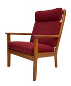 Vintage GE 265 Eiken Fauteuil Hans J. Wegner Deens Design, Ophalen