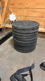 Halterbank/ squatrek / halters / halterstang, Sport en Fitness, Fitnessapparatuur, Ophalen of Verzenden, Zo goed als nieuw, Metaal