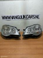Koplamp  set Volkswagen Polo 9N3 ('05-'09), Auto-onderdelen, Gebruikt, Volkswagen, Ophalen of Verzenden, Volkswagen