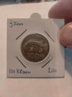 Ijsland 100 Kronen 2011, Verzenden, Overige landen, Losse munt