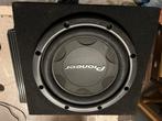 Subwoofer en versterker, Auto diversen, Autospeakers, Ophalen, Gebruikt