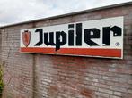 Reclamebord Jupiler # mancave# reclame, Ophalen of Verzenden, Gebruikt, Reclamebord