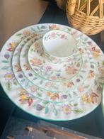 Haddon Hall minton servies set porselein uit Engelsnd, Antiek en Kunst, Ophalen of Verzenden