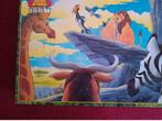 Puzzel Lion King 500 stuks, Ophalen of Verzenden, 500 t/m 1500 stukjes, Zo goed als nieuw, Legpuzzel