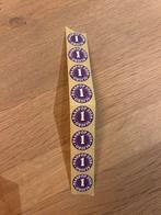 8 paaspop sligro zegels, Ophalen, Winkel, Super of Benzinepomp, Zegels, Bonnen of Punten