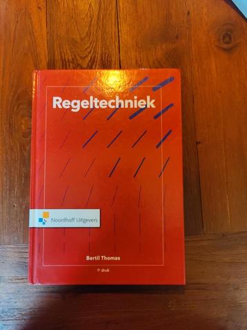 Regeltechniek 1e druk beschikbaar voor biedingen
