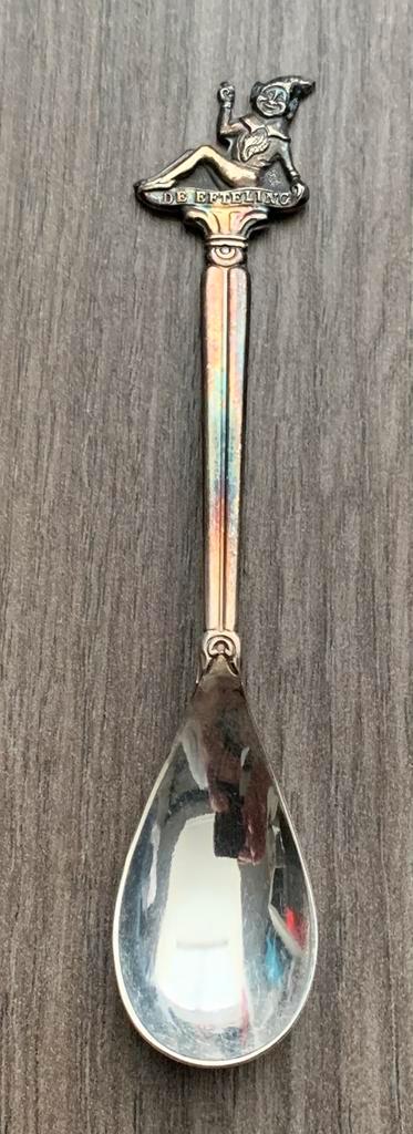 Efteling Kleine Boodschap Theelepel, Verzamelen, Efteling, Ophalen of Verzenden