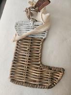 Riviera maison  kerst  rattan hanger, Diversen, Kerst, Ophalen of Verzenden