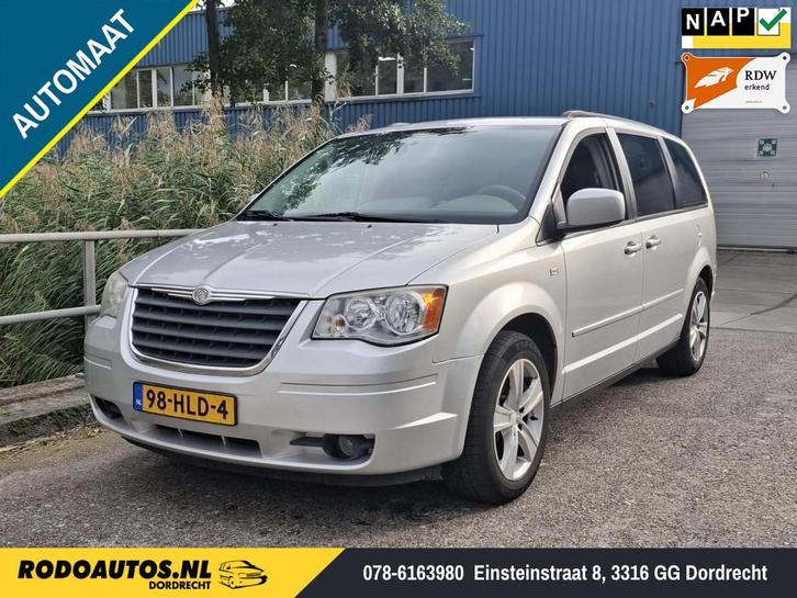 Chrysler Grand Voyager 3.8 V6 LX 7-Pers. ✅ Navi/Camera/Air, Auto's, Chrysler, Bedrijf, Te koop, Grand Voyager, Achteruitrijcamera