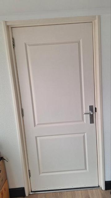 Binnendeur stomp met beslag 93x211 5.  beschikbaar voor biedingen