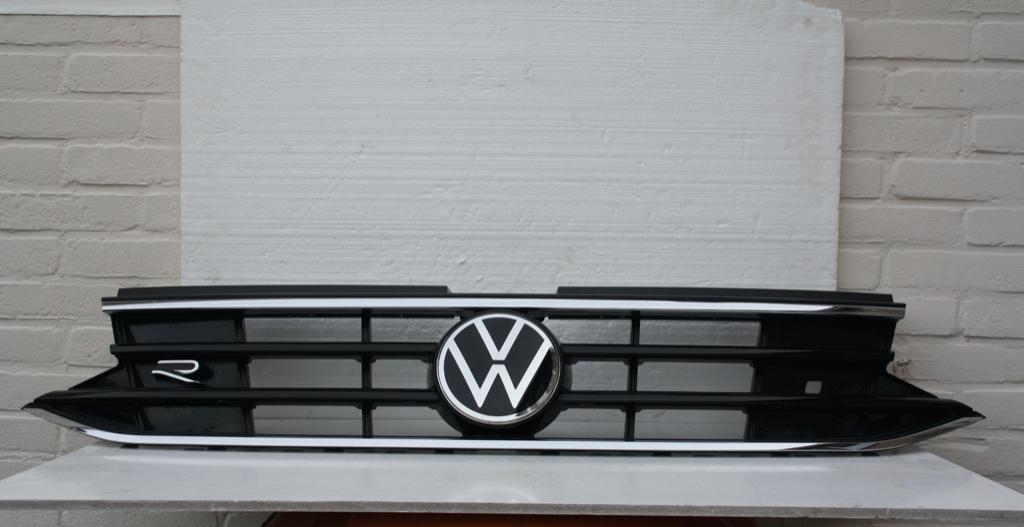 Grill VW Tiguan R Line 5NA 2023 ! Origineel ! MOOI, Ophalen of Verzenden