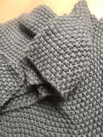 Grof Gebreid Plaid - Warm en Stijlvol, Ophalen of Verzenden, Zo goed als nieuw