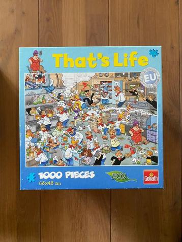 That's life legpuzzel - 1000 stukjes per stuk - Goliath