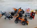 Lego Technic Voertuigen Set, Ophalen of Verzenden, Gebruikt, Complete set, Lego