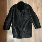 KENZO Leather Jas, Maat 38/40 (M), Kenzo, Zwart, Ophalen of Verzenden