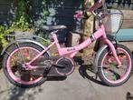 Meisjesfiets 16 inch Popal, Ophalen of Verzenden, Gebruikt, 16 inch