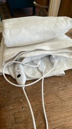 Elektrische onderdeken, Huis en Inrichting, Eenpersoons, Ophalen of Verzenden, Grijs, Deken of Dekbed