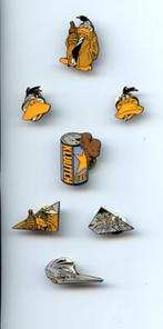 Sokal - Canardo - Complete set van 7 pins - Nieuw, Ophalen of Verzenden, Nieuw, Merk