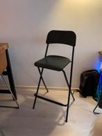 Ikea Franklin barkruk 74cm, Huis en Inrichting, Barkrukken, 1 kruk, Ophalen, Zo goed als nieuw, 60 tot 90 cm