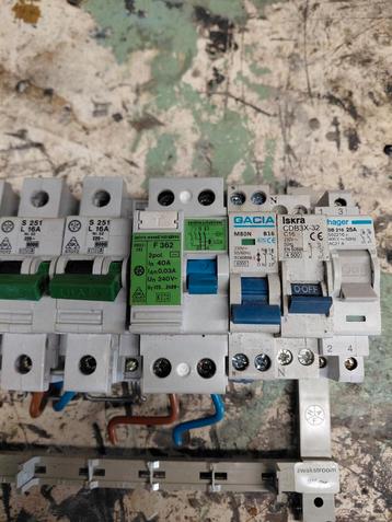 Meterkast Automaten - Stotz, Gacia, Iskra, Hager beschikbaar voor biedingen