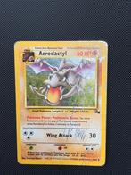Aerodactyl holo pokemon fossil set 1/62, Ophalen of Verzenden, Zo goed als nieuw, Losse kaart