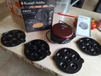 Wafelijzer Donut Cupcake  3 in 1 Russell Hobbs NIEUW, Ophalen of Verzenden, Zo goed als nieuw