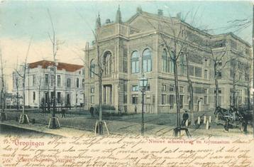 (701-021-051) Groningen Nieuwe Schouwburg en Gymnasium beschikbaar voor biedingen