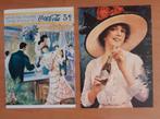 Coca-Cola vintage posters, Ophalen of Verzenden, Zo goed als nieuw, Rechthoekig Staand
