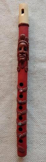 Handgemaakte Blokfluit uit Peru – Nieuw, Verzenden, Nieuw