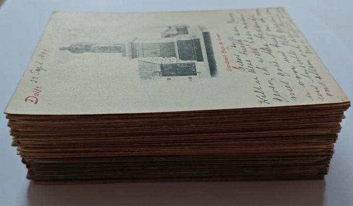 Partij Ansichtkaarten Nederland vóór 1900 -SLUIT VANAVOND-, Verzamelen, Ansichtkaarten | Nederland, Noord-Holland, 1920 tot 1940