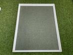 Raamhor Hamstra / afm 94.1 x 110.5cm / kleur ral:9010, Gebruikt, 80 tot 100 cm, Overige typen, Minder dan 200 cm