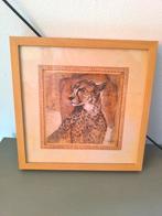 Joadoor Wildlife Cheetah, Luipaardprint, Ingelijst, Ophalen of Verzenden