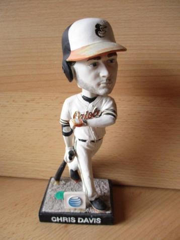 Orioles honkbal bobble-head beeldje  Chris Davis  18.5cm beschikbaar voor biedingen