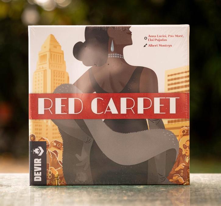 Red Carpet, Hobby en Vrije tijd, Gezelschapsspellen | Bordspellen, Nieuw, Een of twee spelers, Drie of vier spelers, Ophalen of Verzenden