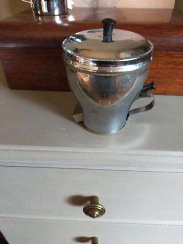 Vintage suikerknip suikerschuif j.m.m. v/d Broek  beschikbaar voor biedingen