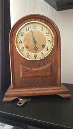 Mooie eikenhouten pendule, Antiek en Kunst, Antiek | Klokken, Ophalen
