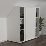 Kledingkast schuine wand zolder slaapkamer, Ophalen, Overige materialen, Nieuw, 50 tot 100 cm