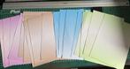 20 stuks regenboogpapier 15x21, Ophalen of Verzenden, Nieuw, Overige thema's, Blanco kaart of Basiskaart