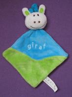 HAPPY HORSE ALBERT HEIJN Knuffeldoekje GIRAF **Als Nieuw**, Ophalen of Verzenden, Zo goed als nieuw, Overige typen