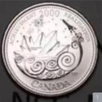 Canada - 25 cent 2000 - Achievement - Circulated!, Verzenden, Noord-Amerika, Losse munt
