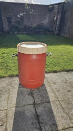 Plastic ton, Ophalen